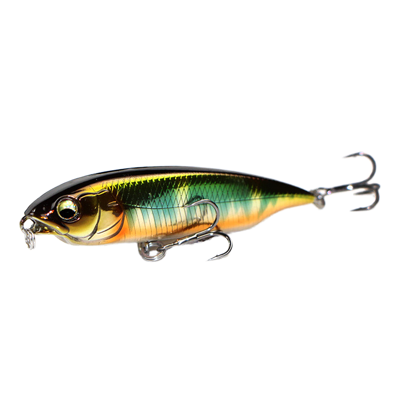 Slow Sinking Walk-the-Dog Pencil Lure, 5.5g/11g Long Cast Artificial Hard Bait, Fishing Tackle for Topmouth Culter & Bass · Original source photograph · specifications to confirm