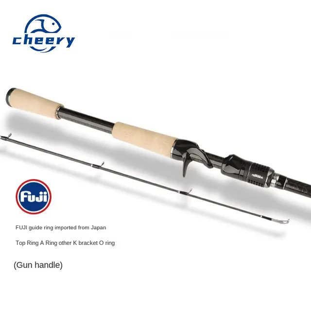 CHEERY Catching Large Taper Lure Worm Pole Ultra Fast Adjustment MH Siniperca Chuatsi Carbon FUJI Guide Ring 1.98m/2.08m