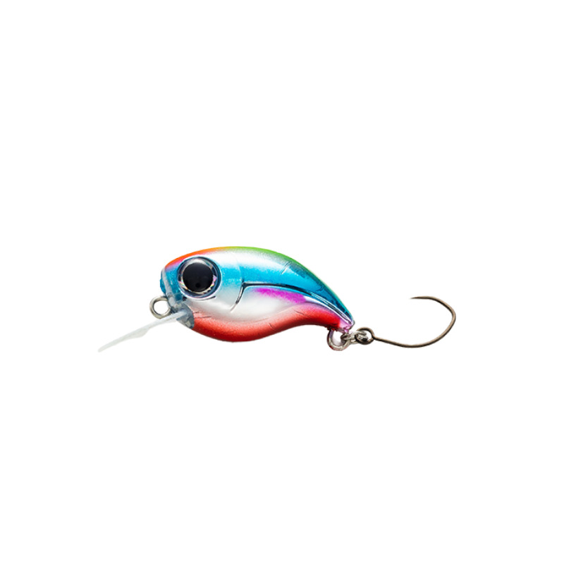 Little Fat Man Lure 34cm/19g Plastic Imitation Fish Crankbait Hard Bait Fishing Tackle Mini Trout Floating Trolling Hooks · Original source photograph · specifications to confirm