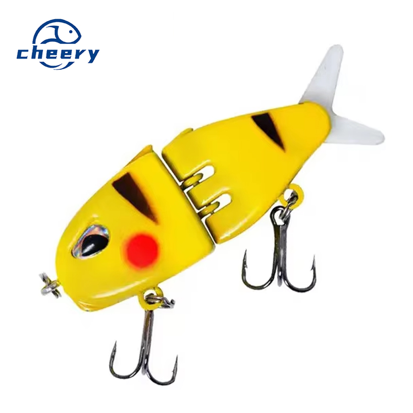NEW 60cm 6.5g 2 Sections Glide Rattled Soft Tail Swimbait Large Saltwater Fresh Water Fishtail Hard Swimbait Fishing Lures Bait · Original source photograph · specifications to confirm