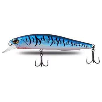 Stainless Steel Live Bait Fishing Tackle Freshwater Minnow Lure for Bream With Hooks Floating · Original source photograph · specifications to confirm