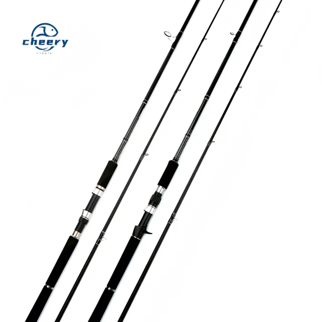 CHEERY Carbon Fiber Carp Lure Rod EVA Handle Bottom Fishing Hard Light Thunder Factory Wholesale