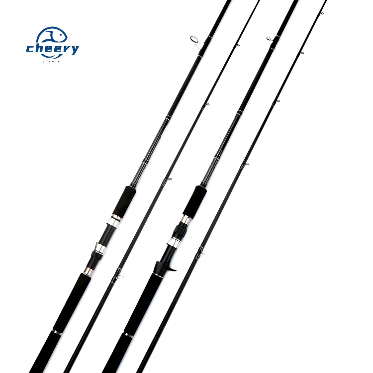 CHEERY Carbon Fiber Carp Lure Rod EVA Handle Bottom Fishing Hard Light Thunder Factory Wholesale · Original source photograph · specifications to confirm