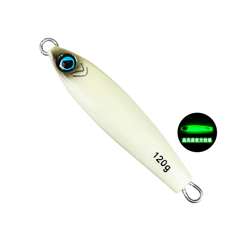 Cheery New Arrival Tungsten Alloy Jig Bait 250g 350g 400g Luminous Saltwater TG Tungsten Metal for Sea Fishing Heavy Duty Marlin · Original source photograph · specifications to confirm