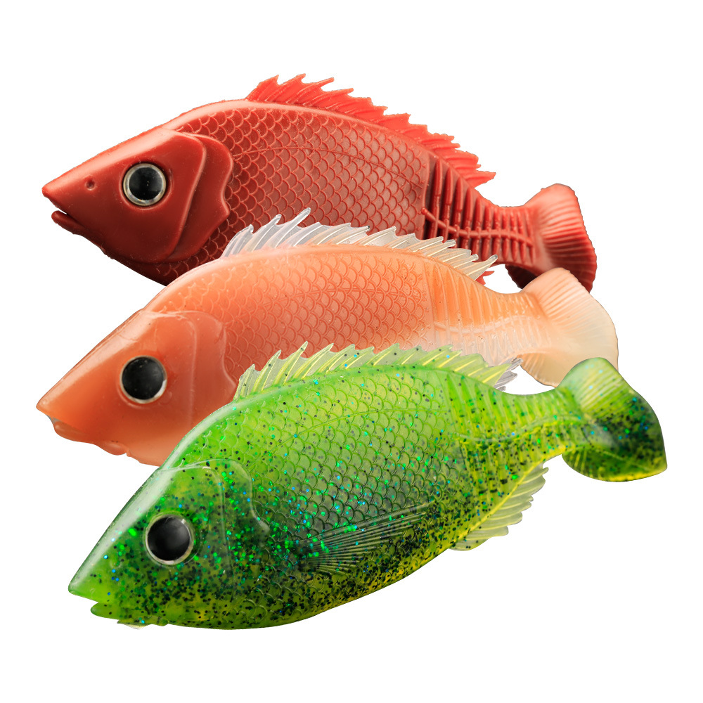 Cheery 100mm 17g 120mm 26g Sea Fishing Soft Lure PVC Bionic Fishing Bait with Best Price · Original source photograph · specifications to confirm