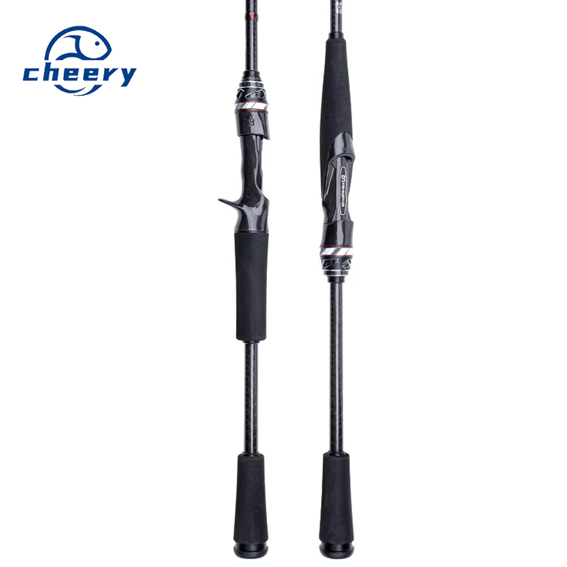 Cheery Fishing  3.0 Lake Use Full Set Fuji F Ring Ultra Light Carbon Fishing Rod for Perch & Mandarin Fish 1.98m-2.43m Sizes · Original source photograph · specifications to confirm