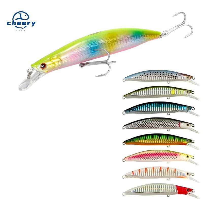 CHEERY Minnow Fishing Baits Fishing Baits Lure Manufacturer Minnow Abs Fishing Baits · Original source photograph · specifications to confirm