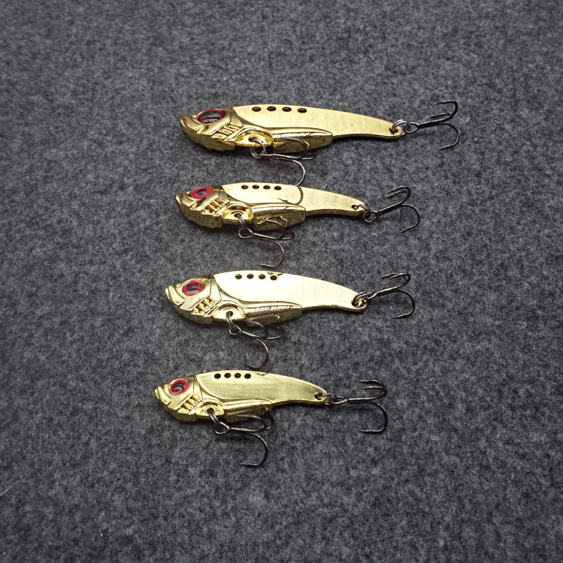 Cobra Tomahawk Vib Artificial Hard Bait with Hooks Zinc Alloy for Freshwater Fish Full Swimming Layer · Original source photograph · specifications to confirm