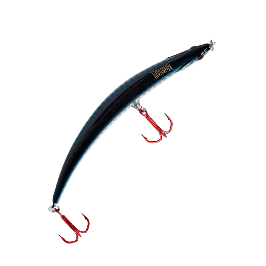 CHEERY PVC Bending Shape Dying Fish 110mm/10g 86mm/6.5g VMC Treble Hook Artificial Hard Bait Floating Pencil River Fishing Lure · Original source photograph · specifications to confirm