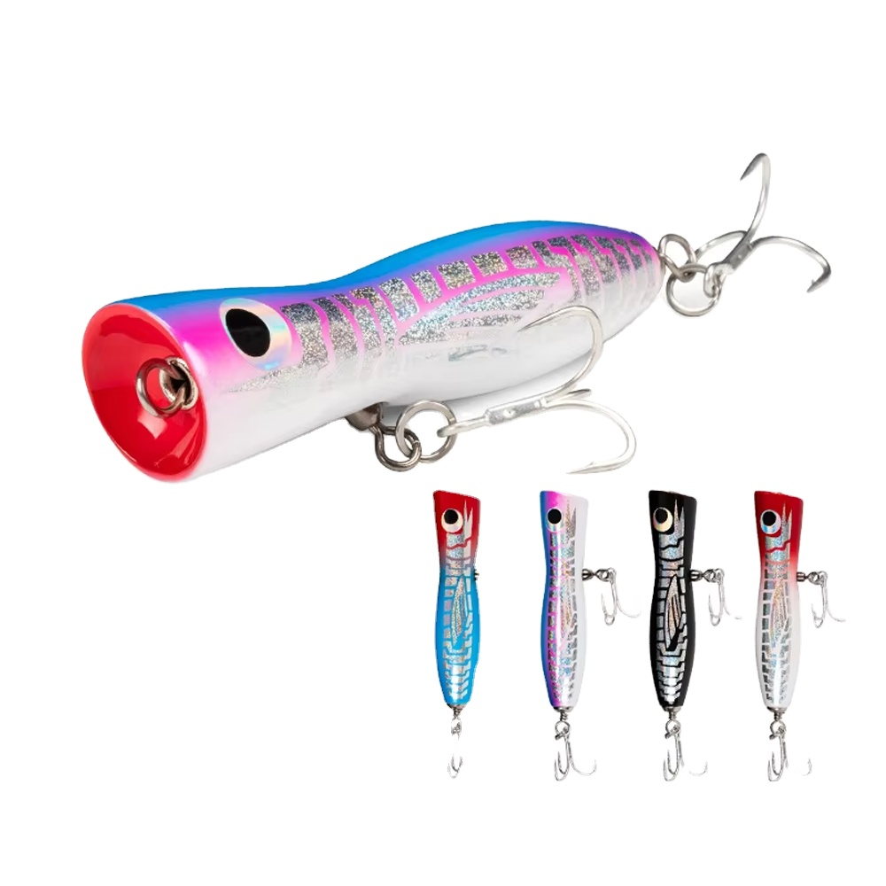 Cheery 35g Heavy Wave Climbing Floating Wood Bait Small Gram Three-Hook Sea and Deep Sea Boat Fishing Lure · Original source photograph · specifications to confirm