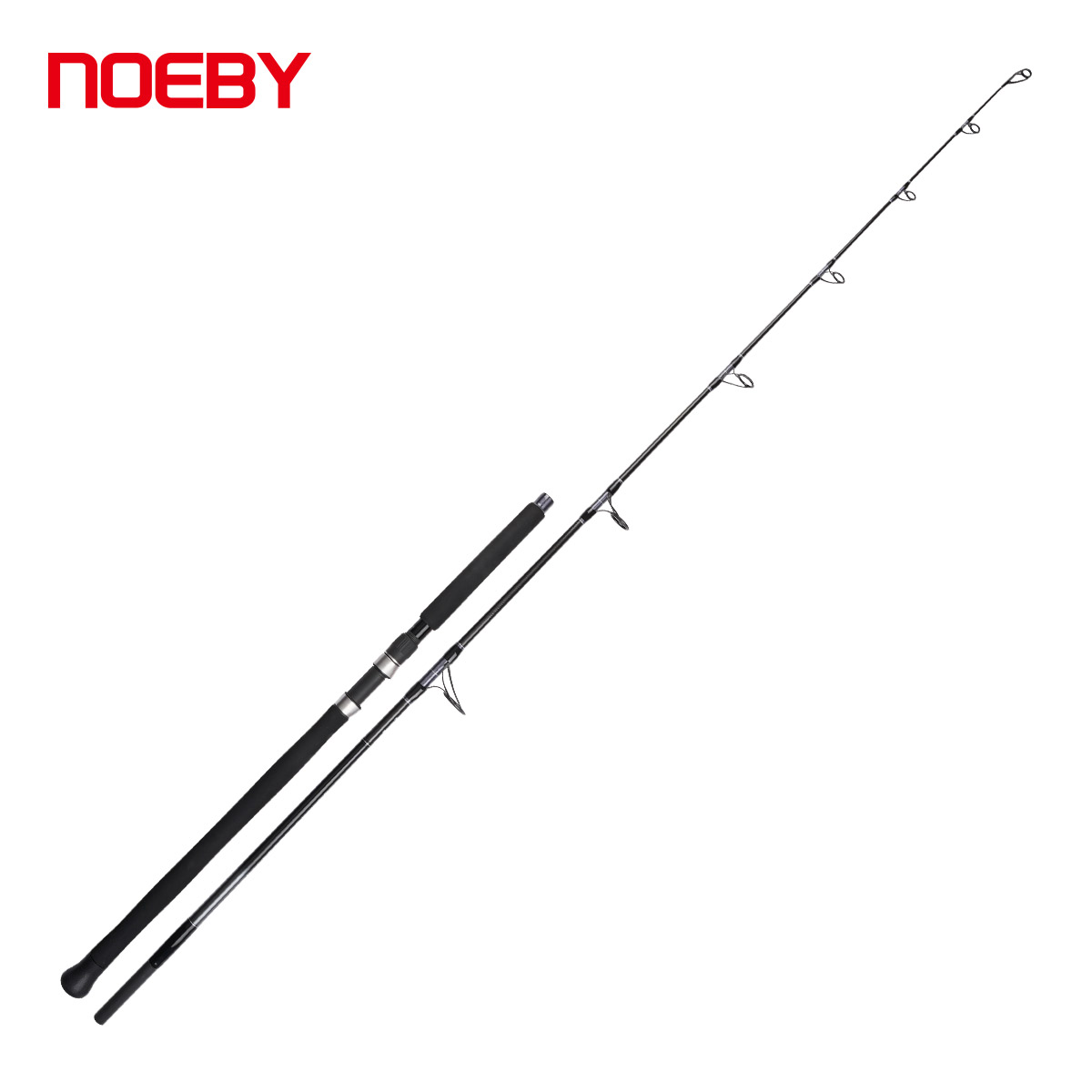 NOEBY Voyager Capture Power Toray 1100G FUJI Maximum Efficiency Against Giants Casting Versatility Plugging Rod · Original source photograph · specifications to confirm