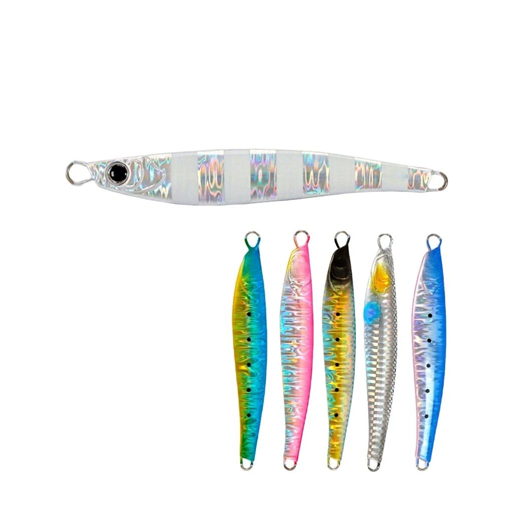 Tuolu Sardine Lure Lead Artificial Hard Bait for Sea Fishing Boat Fishing Long-Cast Jig Bait · Original source photograph · specifications to confirm