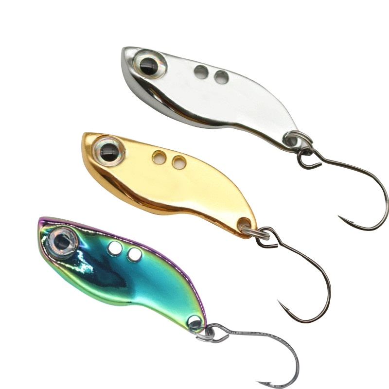 Metal VIB Artificial Hard Bait with Hooks-Freshwater & Seawater Swimming Layer Design · Original source photograph · specifications to confirm