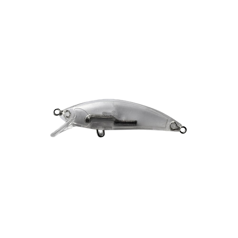 Japanese-Style Subsurface Minnow DIY Stainless Steel Lure Blank Body 51cm/36g Transparent Live Bait Without Hooks · Original source photograph · specifications to confirm