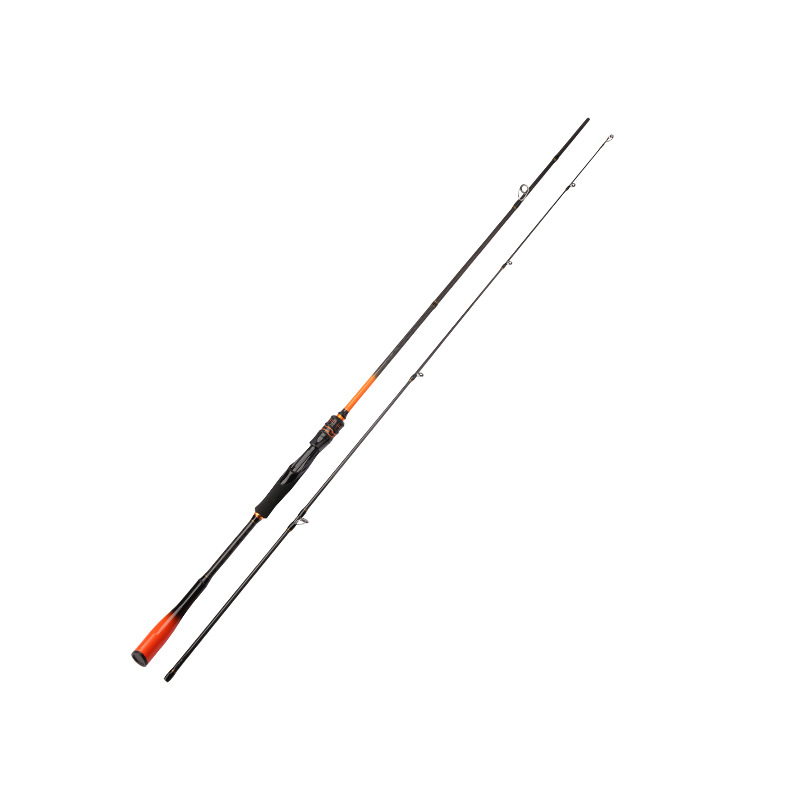 Authentic Carbon Medium Action Carp Lure Rod for Ocean Rock Fishing Long Casting Stainless Steel Guides · Original source photograph · specifications to confirm