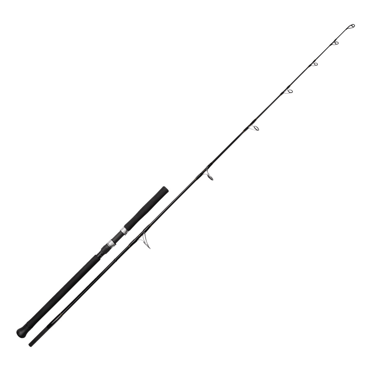 Lan Carbon 2.57m Heavy Action Boat Fishing Rod for GT & Bonito Sea Fishing · Original source photograph · specifications to confirm