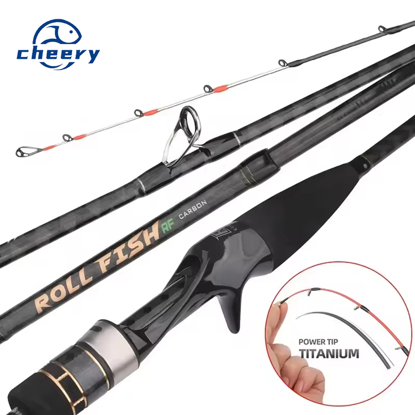 1.55m Ultralight Carbon Fiber Spinning Rod with Titanium Tip EGI Squid Jig Casting Cuttlefish Rod Featuring Eva Handle · Original source photograph · specifications to confirm