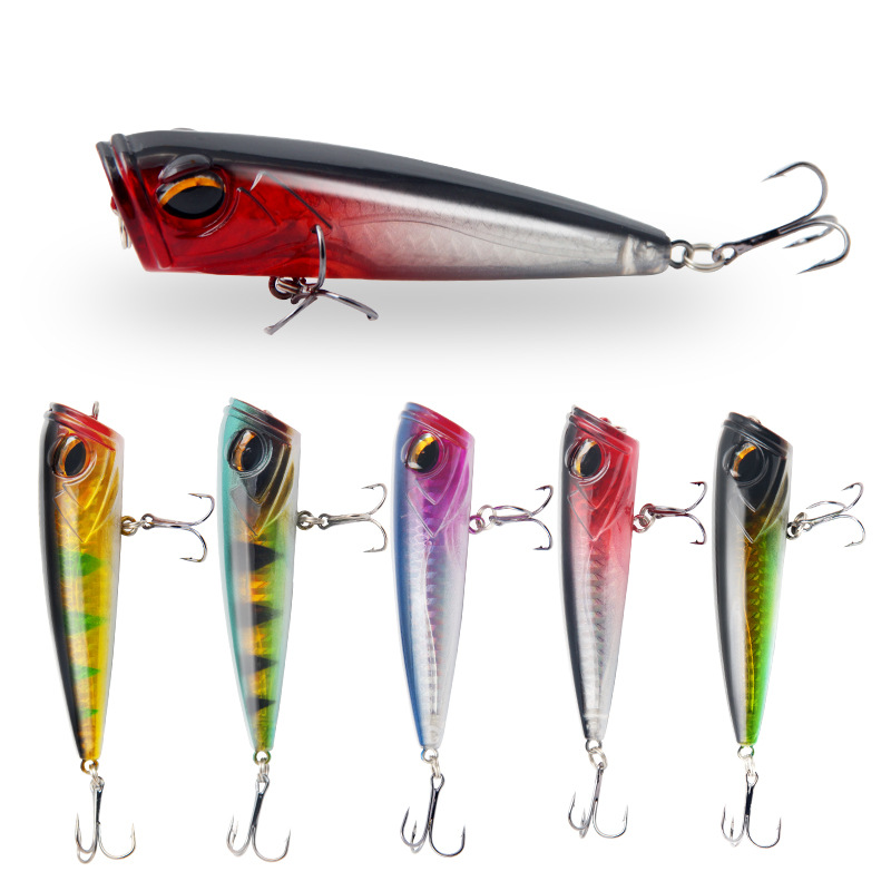 Cherry Luya 14g/8cm Long Cast Bass Silicone Fishing Bait for Freshwater Sea Fishing in River Stream Popper Fishing Gear Product · Original source photograph · specifications to confirm