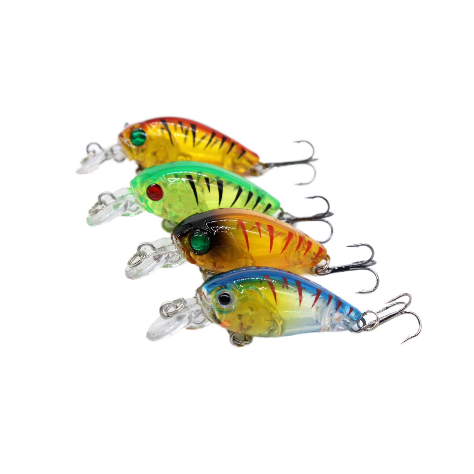Mini Crankbait Minnow Lure, 4g 4.8cm Plastic Bionic Artificial Bait Freshwater Fishing Tackle Wholesale · Original source photograph · specifications to confirm