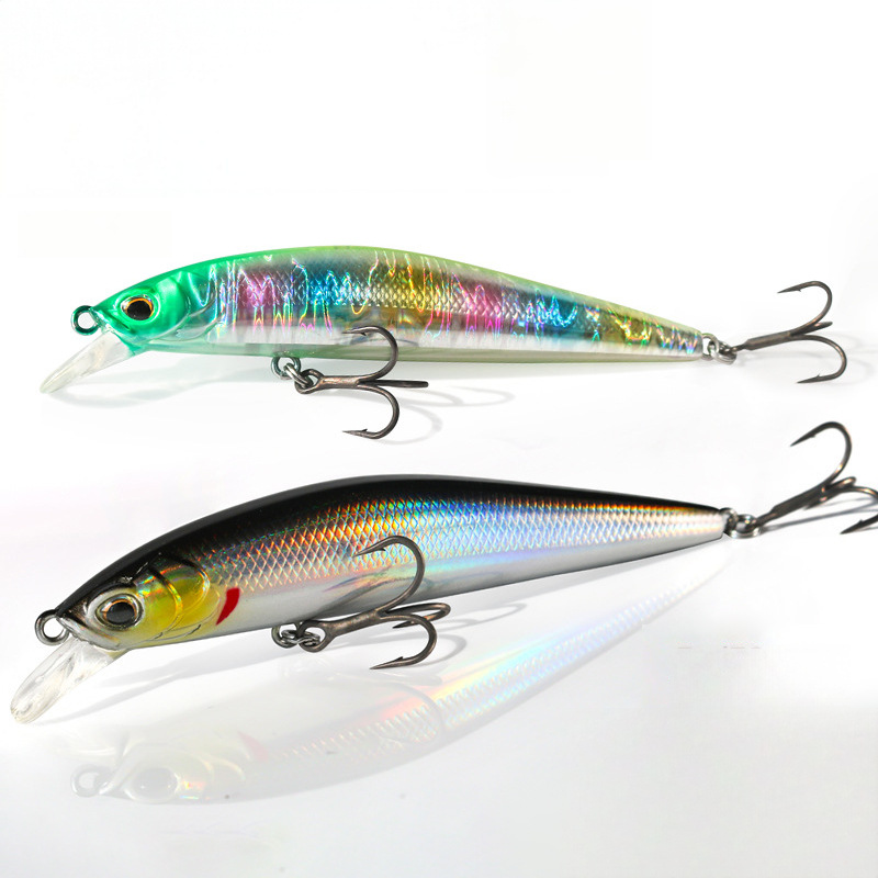Stainless Steel Hovering Mino Fake Bait Remote Pour Pumping Stop Lure Bait Dead Fly System Cow-mouth Mandarin Fish Perch · Original source photograph · specifications to confirm
