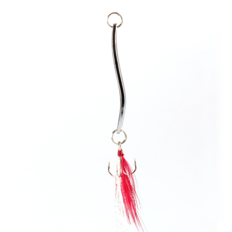 Willow Leaf Spoon-Shaped Lure Bait Durable Metal Freshwater Sea Fishing for Carp Bass Blackfish for Bottom Zander 7g-30g · Original source photograph · specifications to confirm