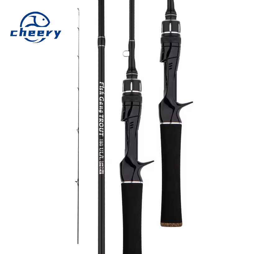 New Design Cross Carbon Fiber 1.5m 1.68m 1.8m 1.98m Fishing Ultra Light Spinning Casting Fishing Rod · Original source photograph · specifications to confirm