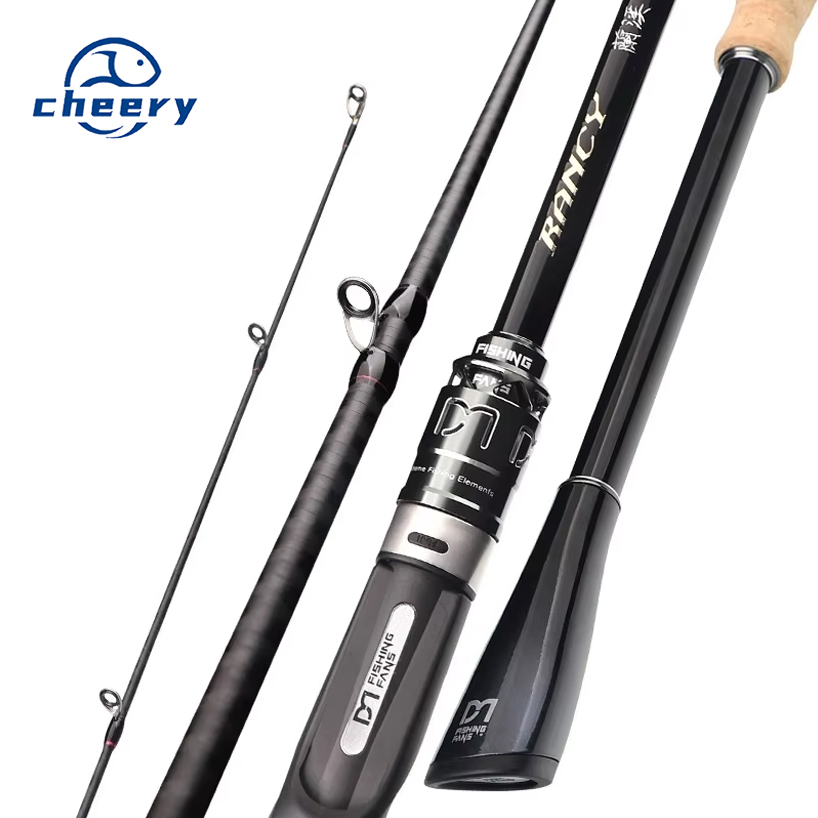 CHEERY Fuji O SIC Guide Ring Carbon Fishing Rod for Perch & Mandarin Fish Straight Handle Far-cast River Use Wholesale · Original source photograph · specifications to confirm