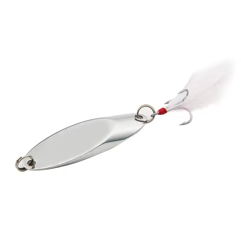 Metal Spinner Spoon Lures Trout Fishing Lure Hard Bait Sequins Paillette Artificial Baits Spinnerbait Fish Tools · Original source photograph · specifications to confirm