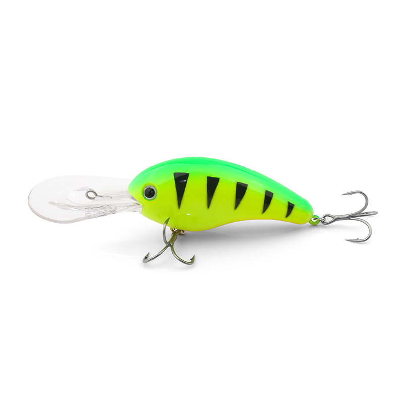 ABS Floating Water Mino Middle Deep Diving Kvd Rock Fat Man Sea Fishing Artificial Hard Bait 5XD6XD Lure Bait · Original source photograph · specifications to confirm
