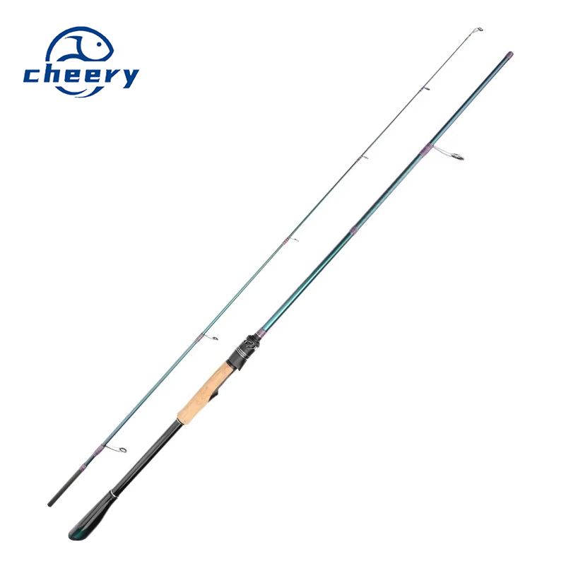 Lanxi Fuji Large Guide Ring Cork Handle Carbon Spinning Fishing Rod-Multi-Length Options for Pond Lake & Stream · Original source photograph · specifications to confirm