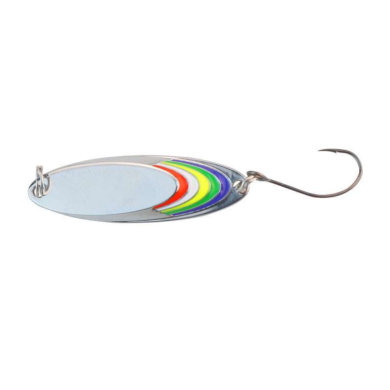 Luya Zinc Alloy Factory Direct Horse Mouth Oblique Cut Single Hook Bait Sequins Far Cast Freshwater Fishing Bass Cocked · Original source photograph · specifications to confirm