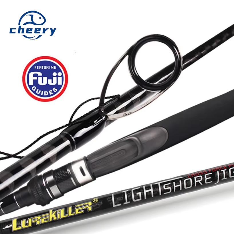 Lurekiller Ultralight High Carbon Jig Fishing Pole Saltwater Slow Jigging Rod · Original source photograph · specifications to confirm