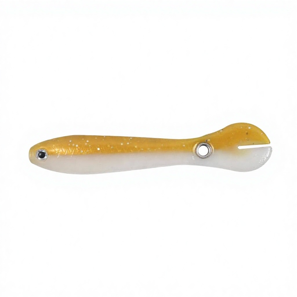 Burle SW-17 Bionic Fork Tail Soft Bait for Salmon Catfish Marlin & Carp-Ice & Bottom Fishing · Original source photograph · specifications to confirm