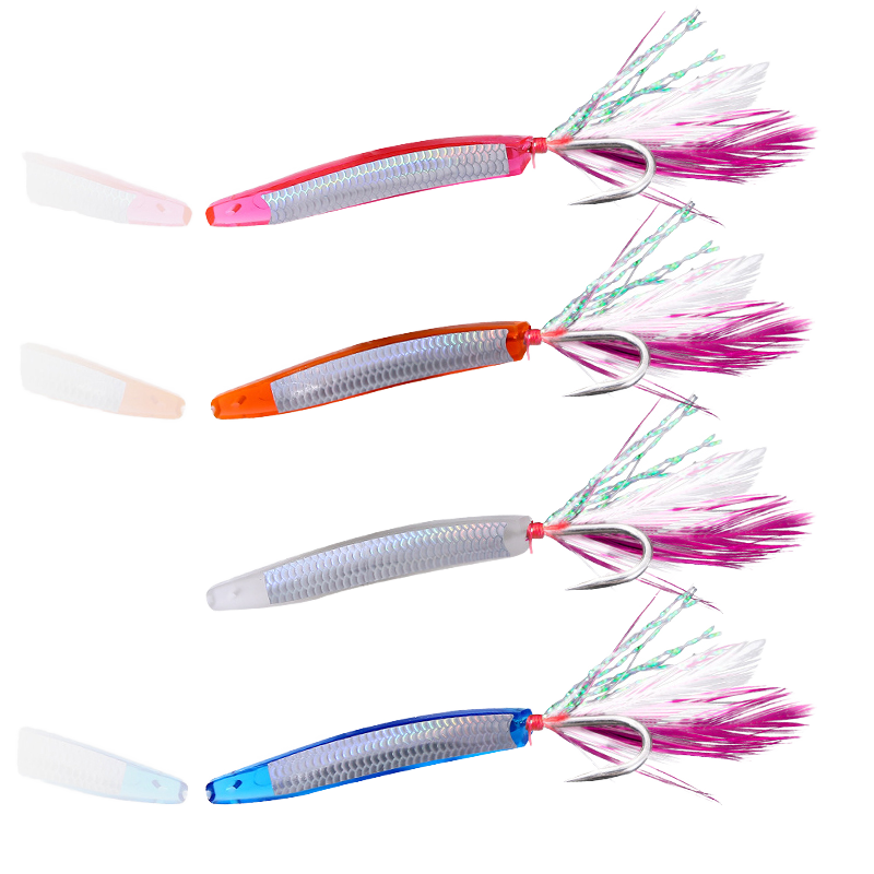 6cm 1.2g Hairpin Bow Angle Lure, Saltwater Trolling Hard Bait, Skipjack Spanish Mackerel GT Trevally Topwater Fishing Lure · Original source photograph · specifications to confirm