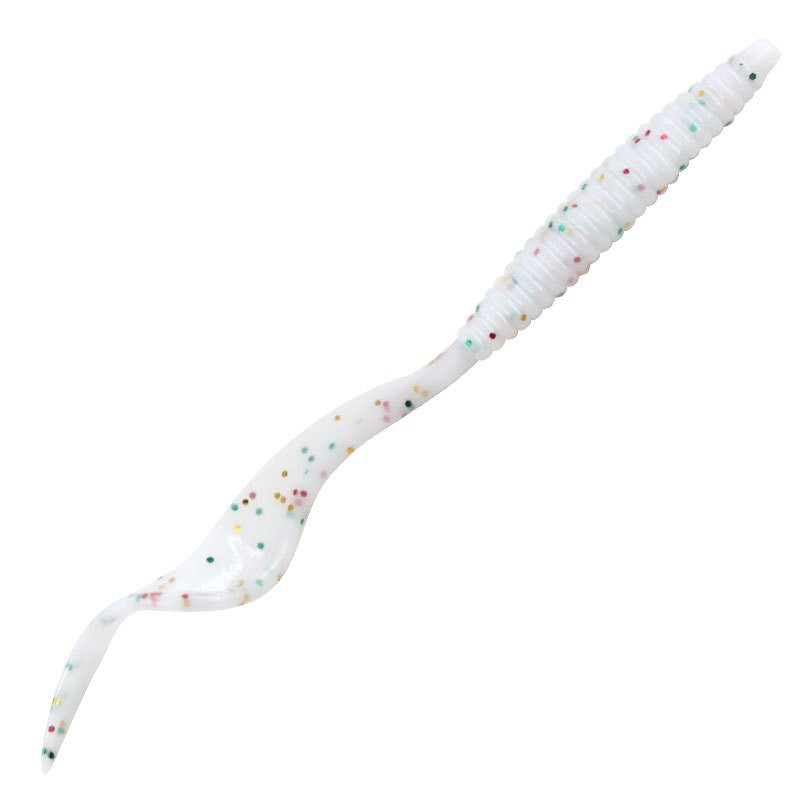 Wholesale Luminous Artificial PVC Bait 9cm 14cm Half Sickle Tail Soft Worm for Carp Freshwater Saltwater for Bottom Sea Bass · Original source photograph · specifications to confirm