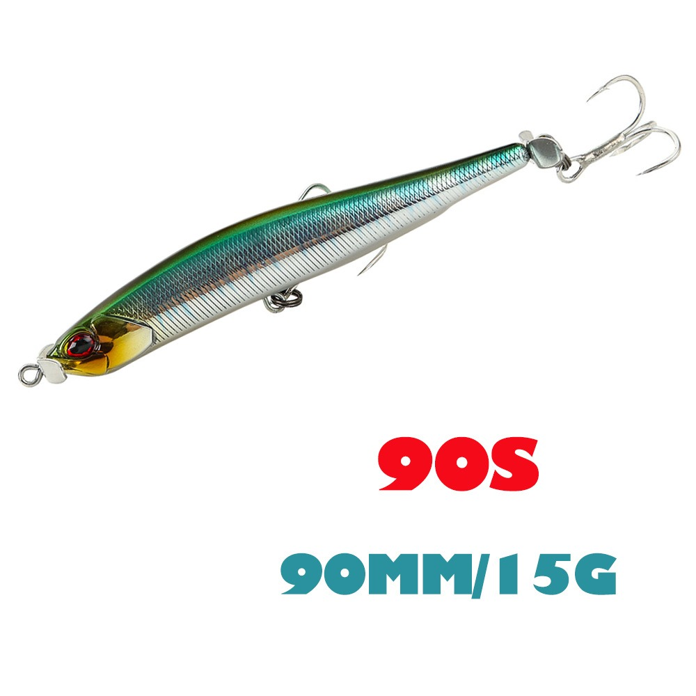Cheery Hot Sale 110mm 58g Sinking Bait Sea Fishing Lure Pencil Lure Artificial Bionic Swim Bait Fishing Hard Lure With Treble Ho · Original source photograph · specifications to confirm