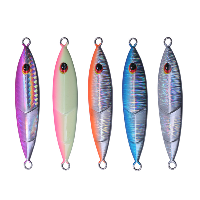 Japanese-Style Bottom Fishing Lure Hard Bait Lead Metal Carp Fast Sinking Multiple Specifications Fishing · Original source photograph · specifications to confirm