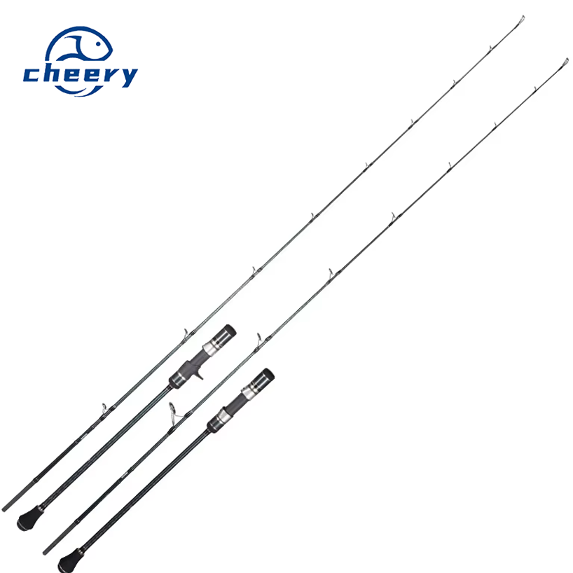 CHEERY Lurekiller 1.91 m Japan TORAY Carbon Blank FUJI Parts Jigging Fishing Rod Saltwater Slow Pitch Jigging Rod Pole · Original source photograph · specifications to confirm