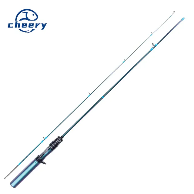 Bumblebee Micro-Object Lure Fishing Rod Set for Novices Full Set Carbon Material 2 Sections Straight Handle Stream Use