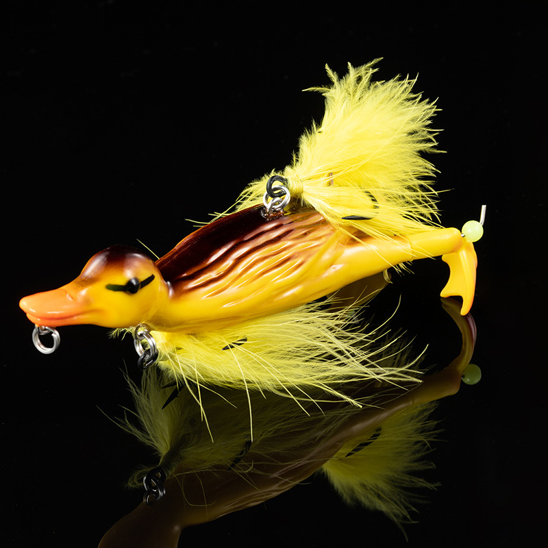Cross-Border Manufacturer Wholesale Stainless Steel Artificial Hard Bait Bionic Fish Lure 105cm 28g Fake Bait · Original source photograph · specifications to confirm