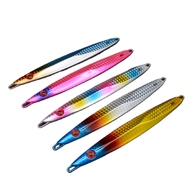 Cheery RTS305 100g Metal Jig Lure for Zander-Saltwater Sea Fishing Vertical Jigging Hard Bait · Original source photograph · specifications to confirm