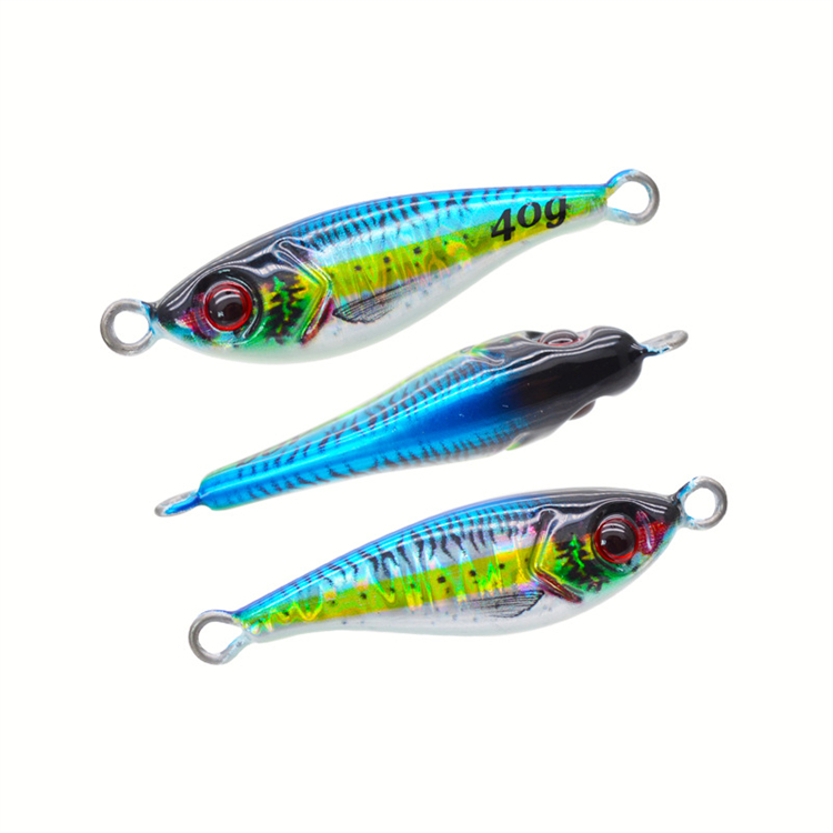 30g 60g 3D Printing Luminous Fishing Lead Jig Lure Slow Casting Glow Belly UV Light Effect Bottom Bait · Original source photograph · specifications to confirm