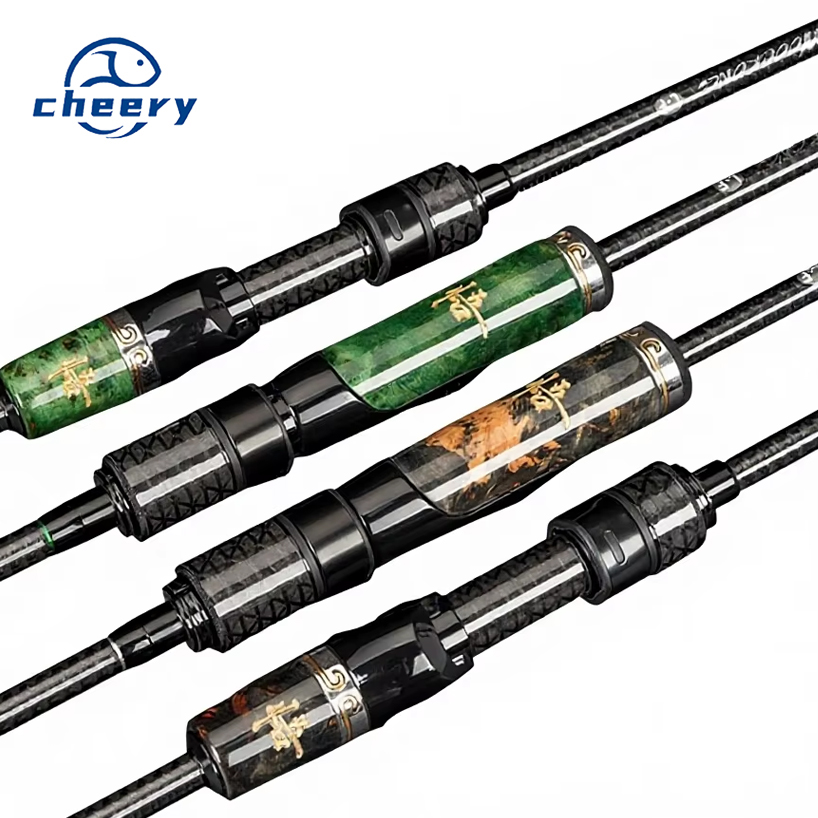 Demon Hunter New Wukong Carbon Micro L Hardness Single Rod Stream Fishing Rod Straight Gun Handles Luya Far Throat Design · Original source photograph · specifications to confirm