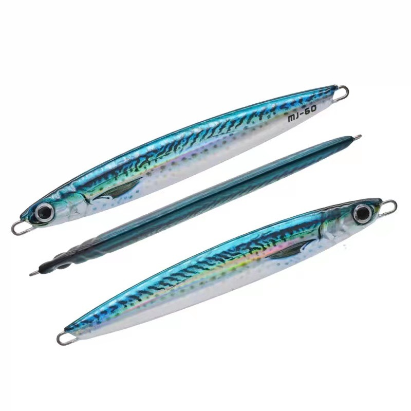 3D Printing Hard Lure Mackerel Fast Metal Lead Jigs Saltwater Fishing Jig Heads Boat Fishing Bait · Original source photograph · specifications to confirm