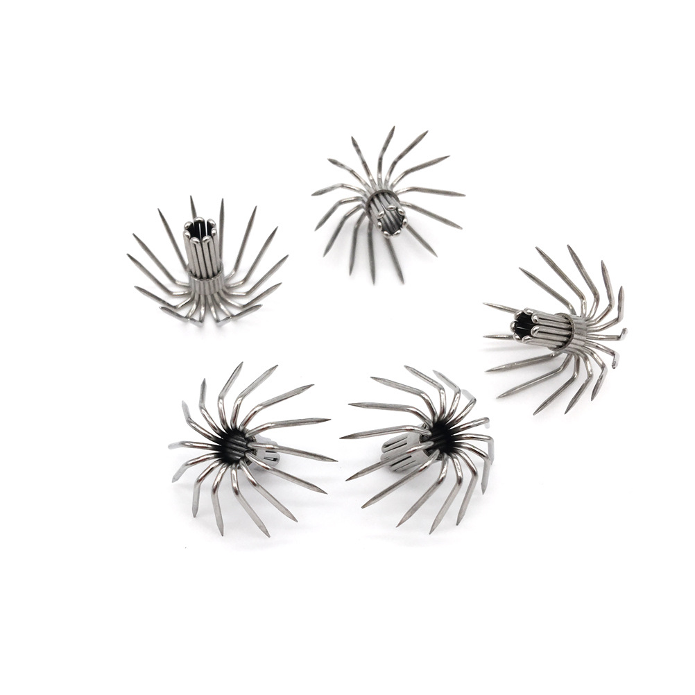 Cheery All Sizes Stainless Steel Squid Fishing Hook for Squid Lure for Sea Bass Snapper Bass Species · Original source photograph · specifications to confirm