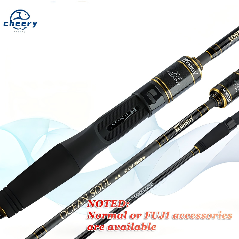 Bassmaster FUJI Parts Jig Rod Slow Jigging Fishing Rod Lure Carbon Fiber Casting Spinning Slow Pitch Jigging Fishing Rod · Original source photograph · specifications to confirm