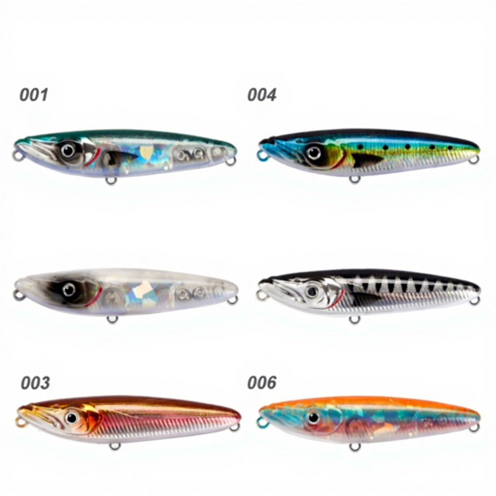 Small-Size High Quality Floating Artificial Hard Bait Pencil70mm 65gPerfect Freshwater Fishing Delivering · Original source photograph · specifications to confirm