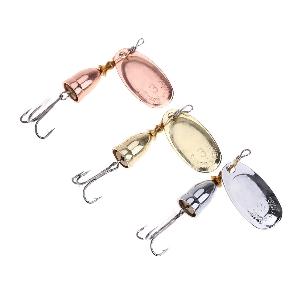 Cheery New Design Metal Spinner Bait 4g-19g Hard Spoon Durable Treble Hook for Ocean Bass Trout Saltwater Carp for Marlin Target · Original source photograph · specifications to confirm