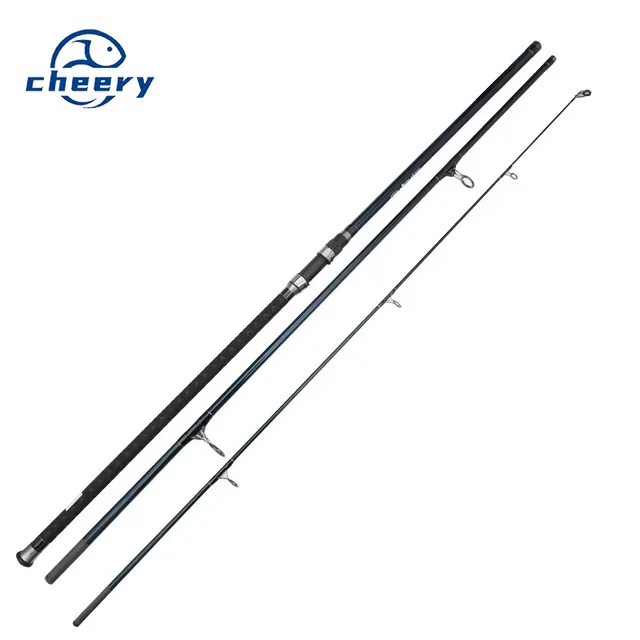 3.9m Three-Section Carbon Super-Hard Long-Distance Throwing Fishing Rod for Ocean Beach Use