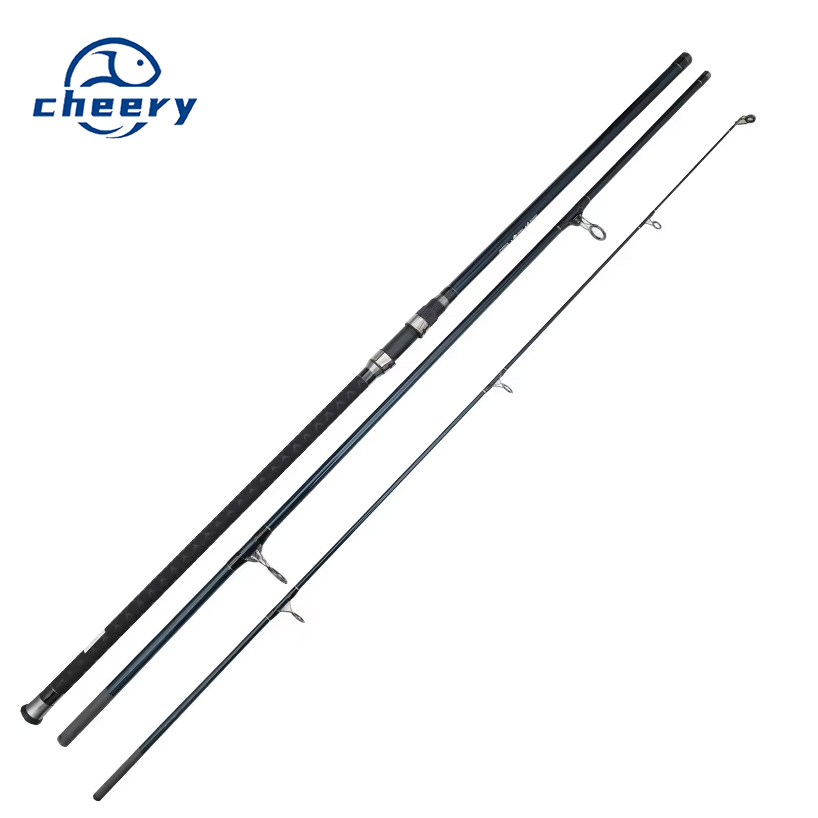 3.9m Three-Section Carbon Super-Hard Long-Distance Throwing Fishing Rod for Ocean Beach Use · Original source photograph · specifications to confirm